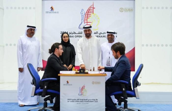 《迪拜国际象棋》推出无惊喜