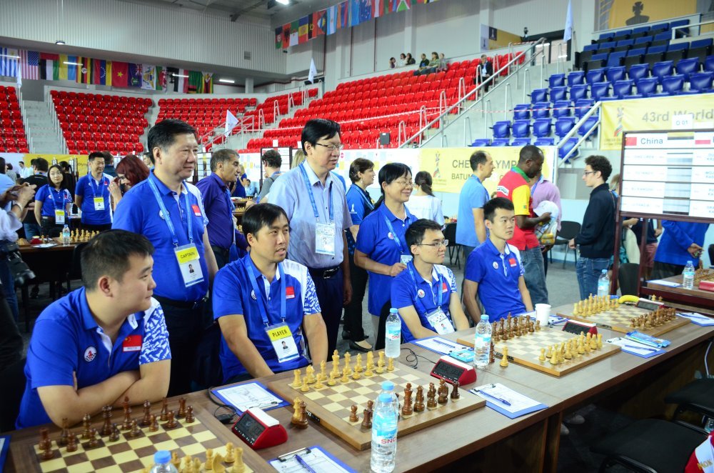 国际象棋奥林匹克：美国、印度和中国将是夺冠热门