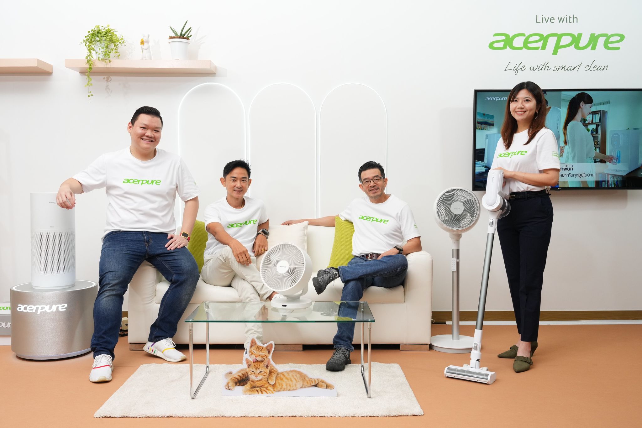 宏碁通过新业务“Acerpure”进军电子生活产品市场，推出滤水器“Acerpure Aqua”，以满足新一代消费者的需求。