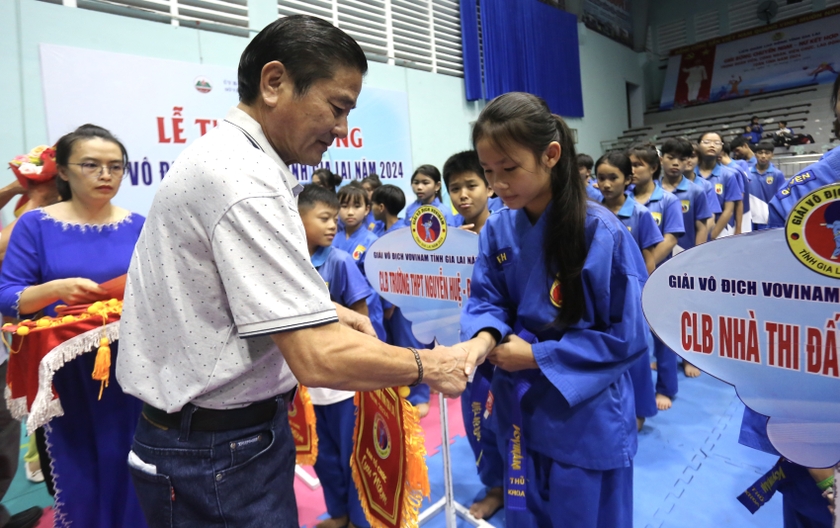 超过 300 名拳击手参加 Vovinam 省锦标赛