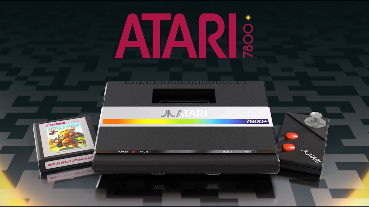 Atari 推出新款 Atari 7800+ 游戏机