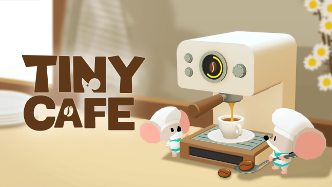 《森林岛》Nanali Studio 推出治愈咖啡馆游戏《Tiny Cafe》