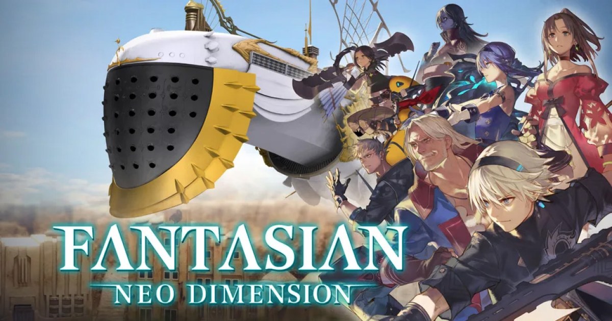 一款结合手工立体透视模型与CG的斩新游戏「FANTASIAN Neo Dimension」将于12月5日上市！预订优惠于今天12 月4 日结束！