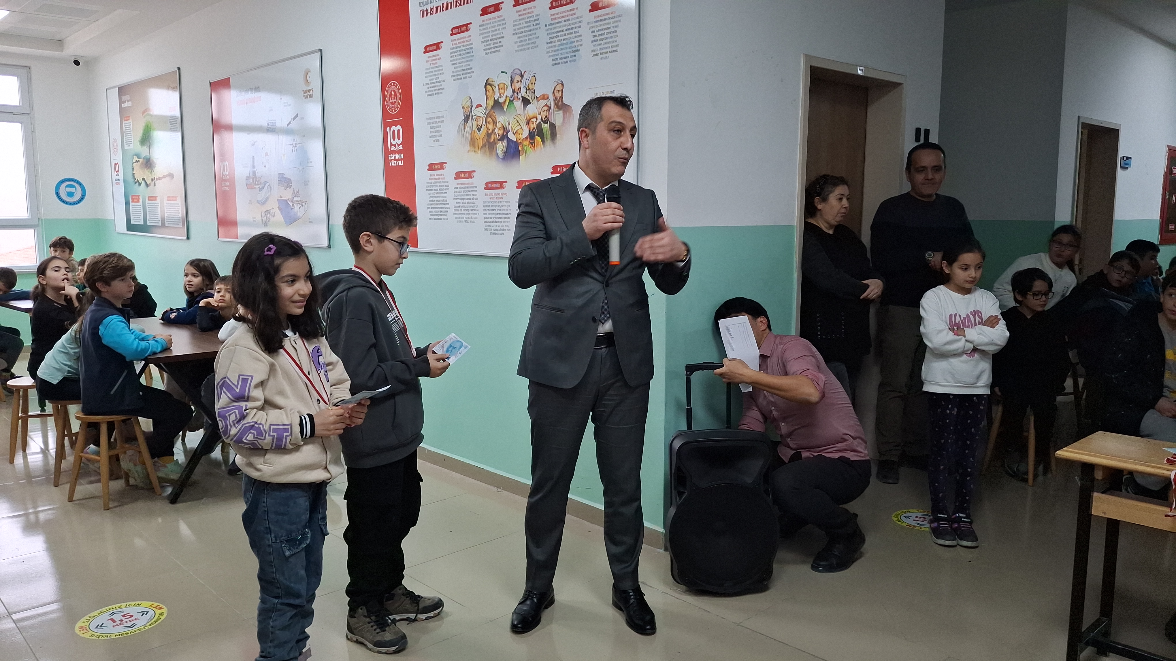 国际象棋锦标赛在 Beypazarı Cumhuriyet 小学举行 - Birlik News Agency